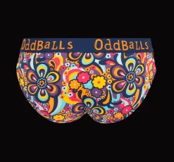 Peace and Love - Ladies Briefs