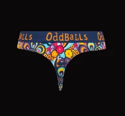 Peace and Love - Ladies Thong