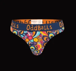 Peace and Love - Ladies Thong