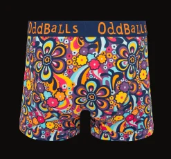 Peace and Love - Mens Boxer Shorts