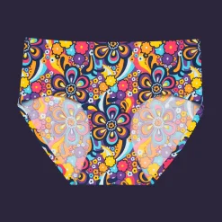 Peace and Love - Seamless Full Briefs