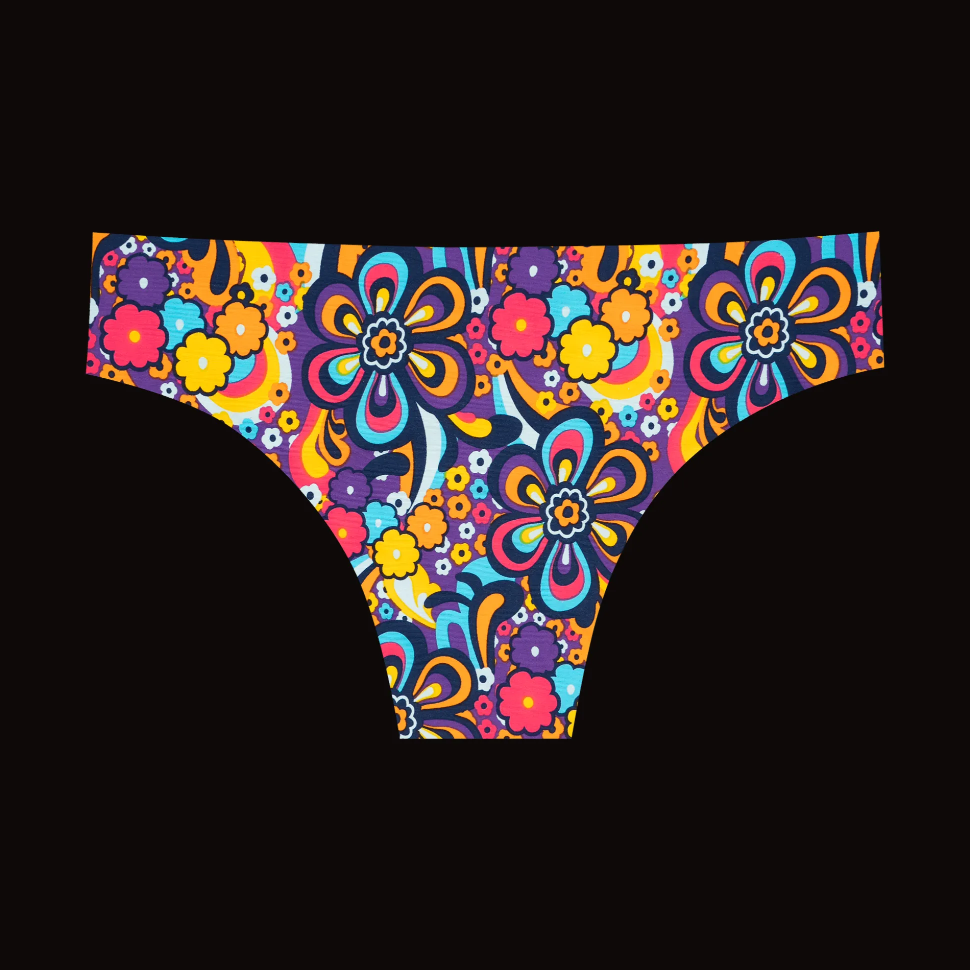 Peace and Love - Seamless Brazilian Briefs