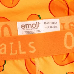 Peach - emoji® - Ladies Boxers