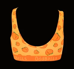 Peach - emoji® - Ladies Bralette