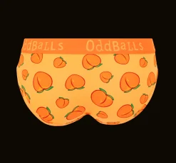 Peach - emoji® - Ladies Briefs