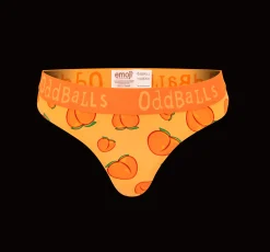 Peach - emoji® - Ladies Thong