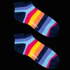 Pink Stripes - Ankle Trainer Socks