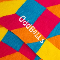 Pink Tetris - Ankle Trainer Socks