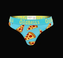 Pizza and Fried Eggs Bundle - Ladies Thong 2 Pack Bundle