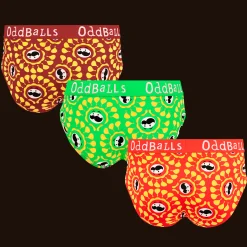 Pringles - Mens Briefs 3 Pack Bundle