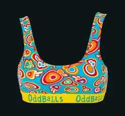 Psychedelic - Ladies Bralette