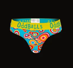 Psychedelic - Ladies Thong