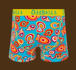 Psychedelic - Mens Boxer Shorts