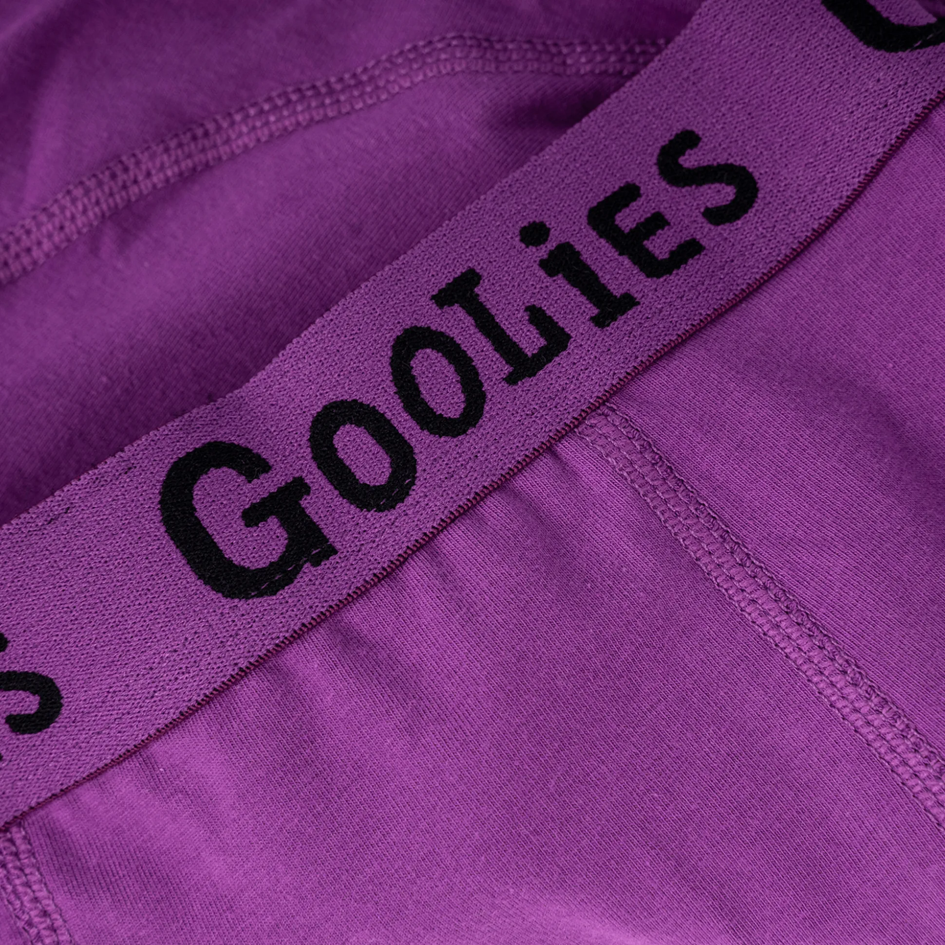 Purple & Black - Kids Boxer Shorts - Goolies