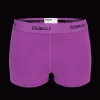 Purple & Black - Ladies Boxers