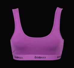 Purple & Black - Ladies Bralette