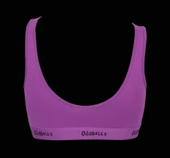 Purple & Black - Ladies Bralette