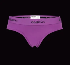 Purple & Black - Ladies Briefs