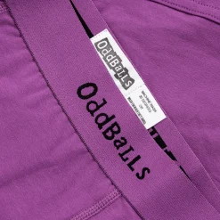 Purple & Black - Ladies Thong