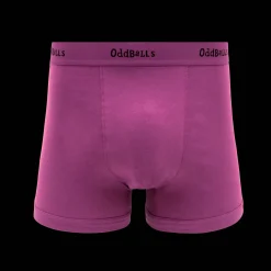 Purple & Black - Mens Boxer Shorts
