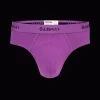 Purple & Black - Mens Briefs