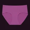 Purple - Seamless Full Briefs