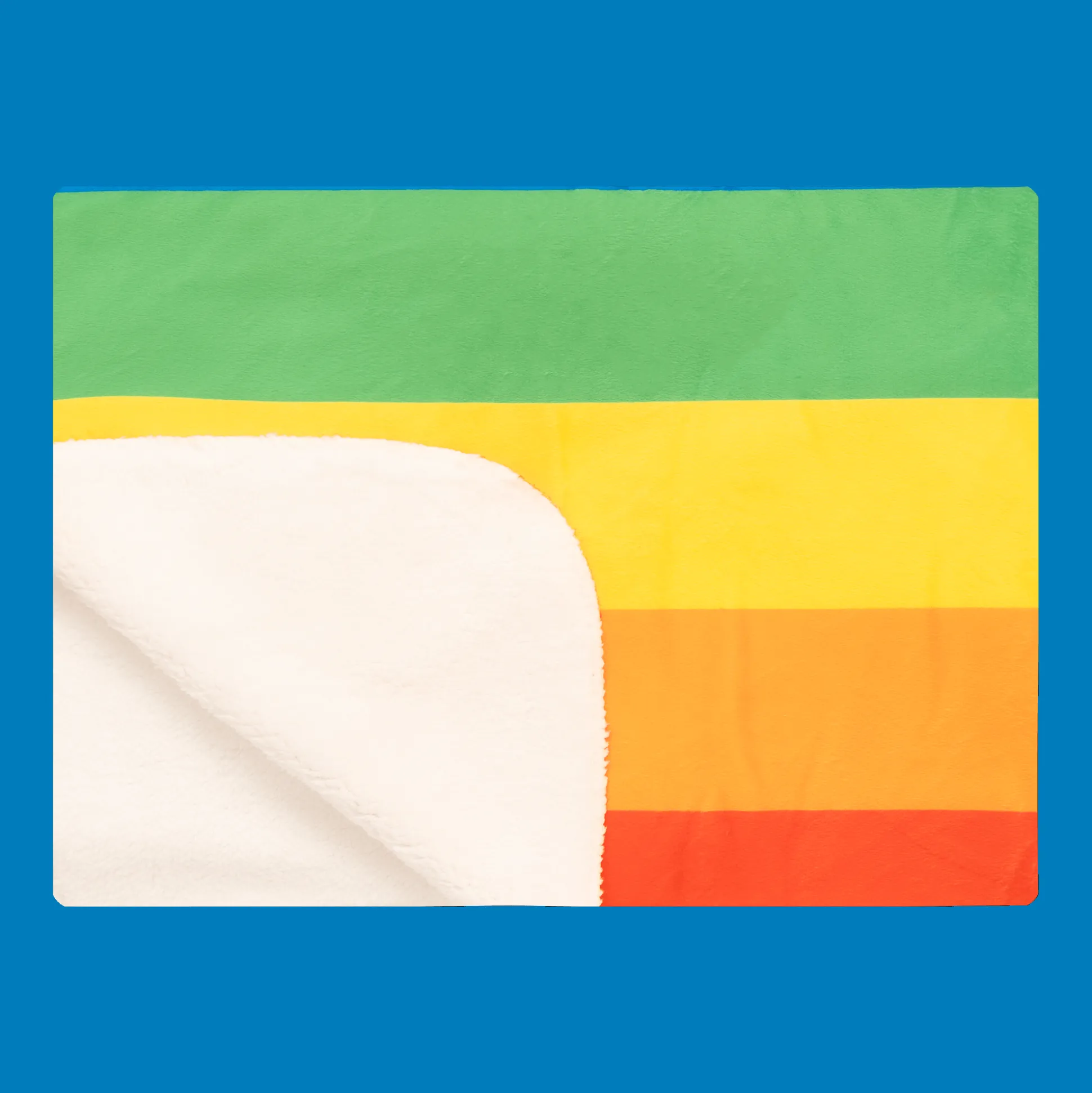 Rainbow - Fleece Blanket