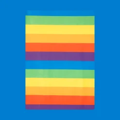 Rainbow - Fleece Blanket