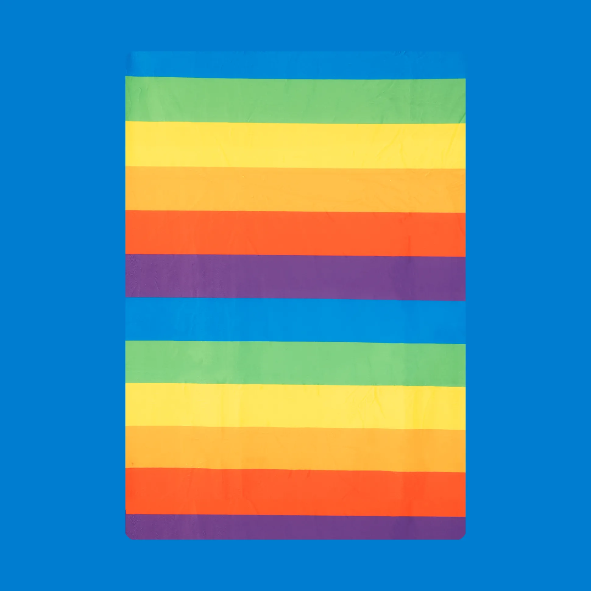Rainbow - Fleece Blanket