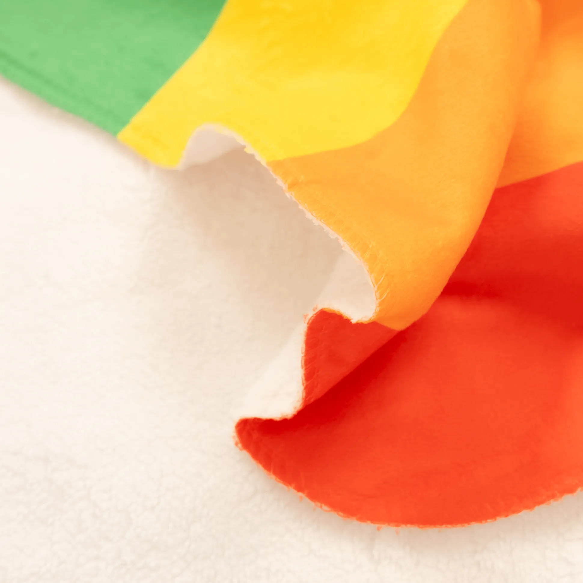 Rainbow - Fleece Blanket