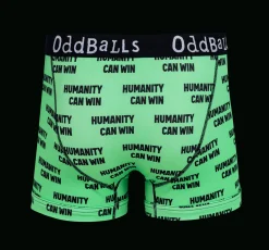 Refugee Action - Mens Boxer Shorts