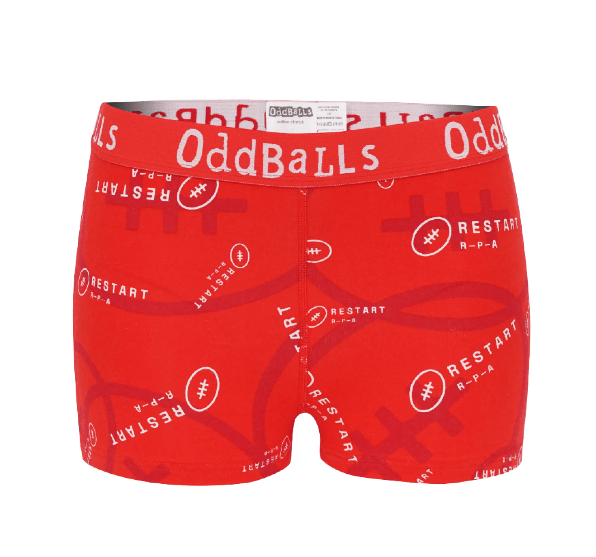 Restart RPA Charity - Ladies Boxers