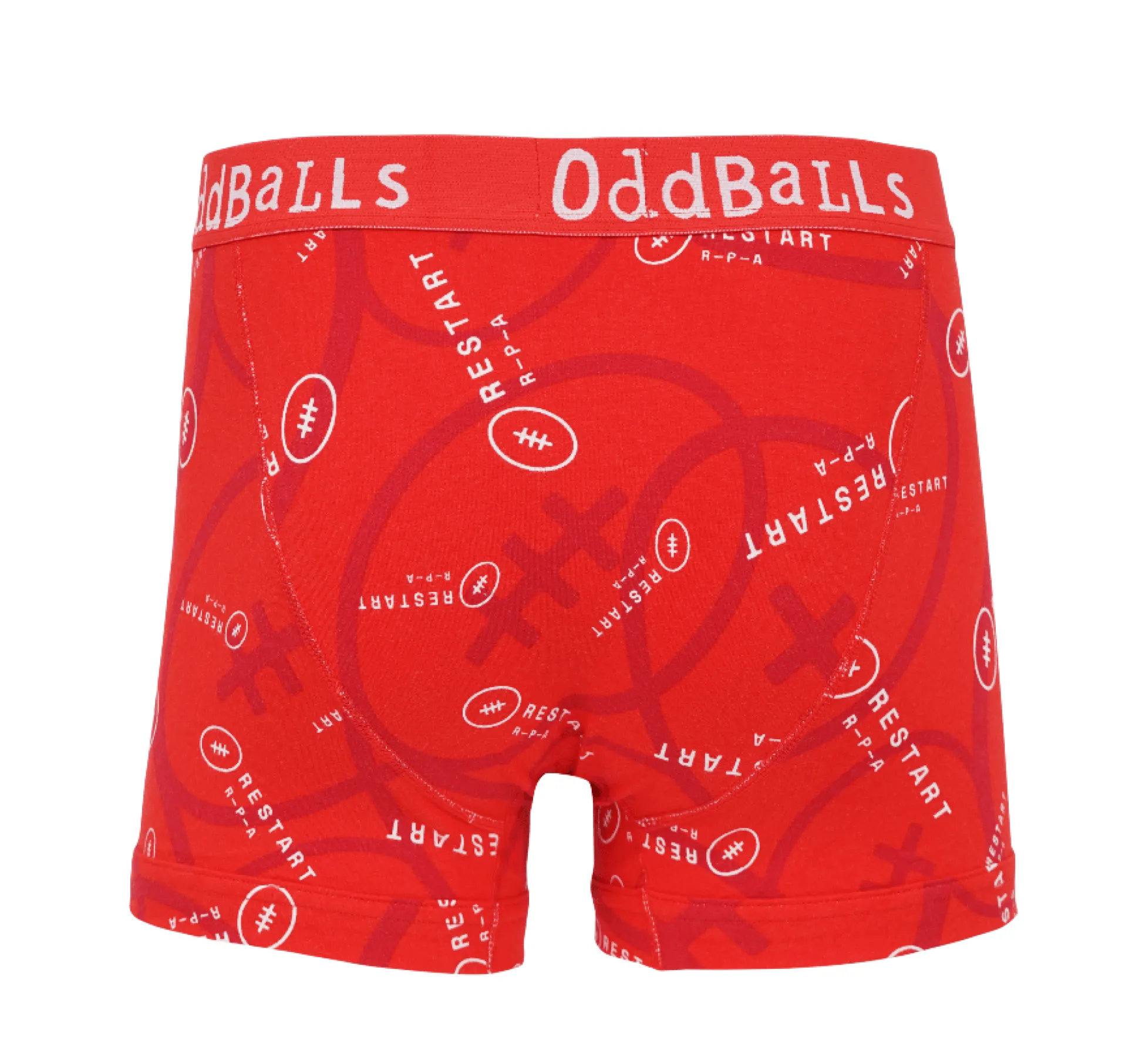 Restart RPA Charity - Mens Boxer Shorts