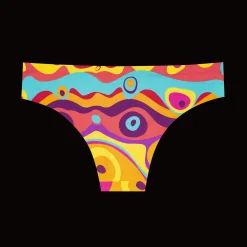 Retro - Seamless Brazilian Briefs