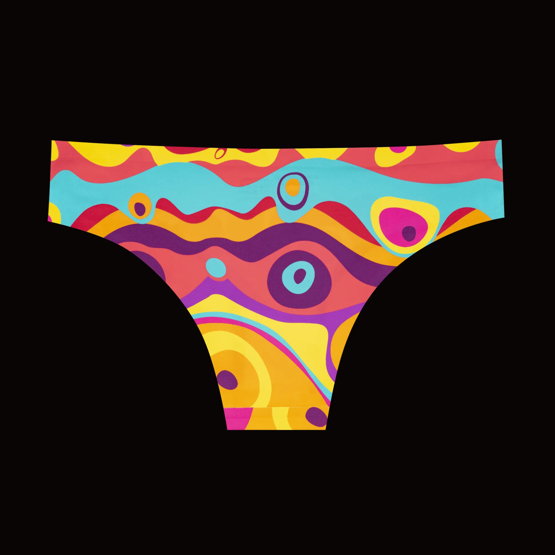 Retro - Seamless Brazilian Briefs