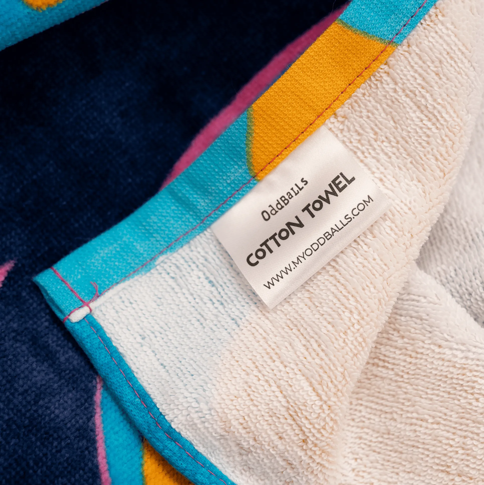 Ripple - Cotton Beach Towel