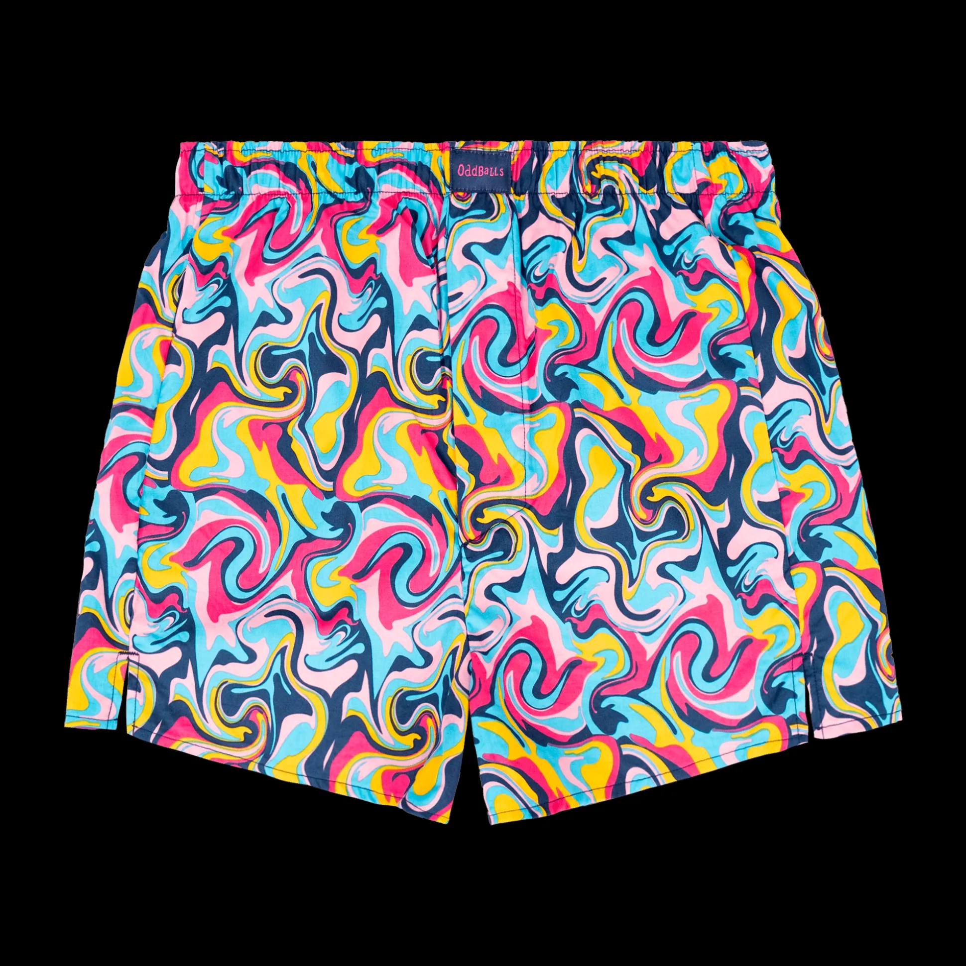 Ripple - Loose Fit Mens Boxer Shorts