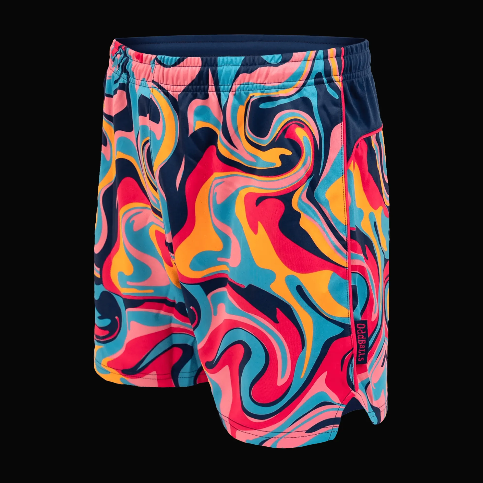 Ripple - Pattern- Mens Sports Shorts
