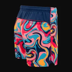 Ripple - Pattern- Mens Sports Shorts