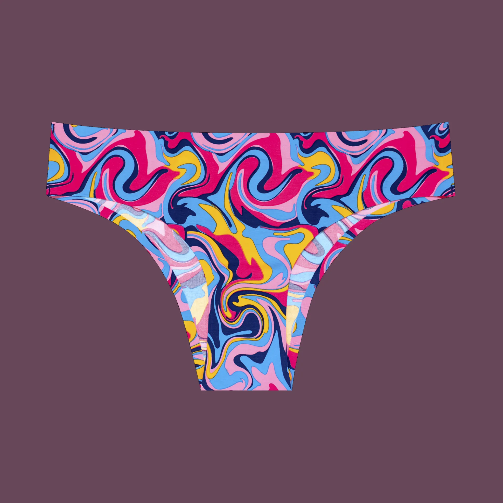 Ripple - Seamless Brazilian Briefs