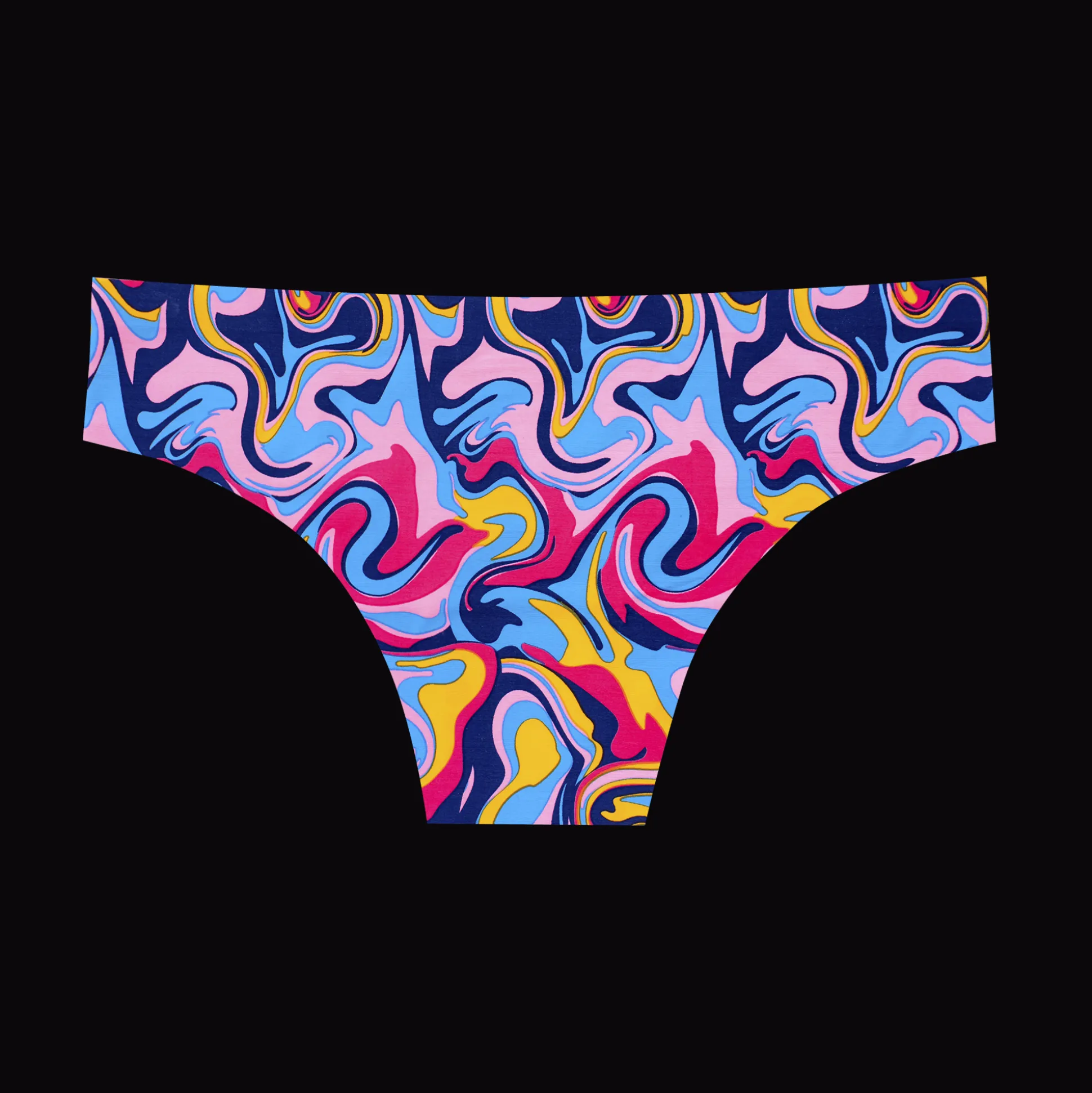 Ripple - Seamless Brazilian Briefs