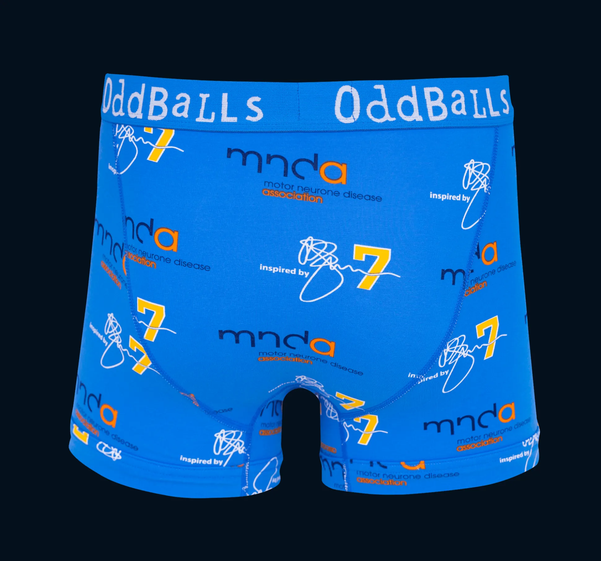 Rob Burrow MND Association - Mens Boxer Shorts