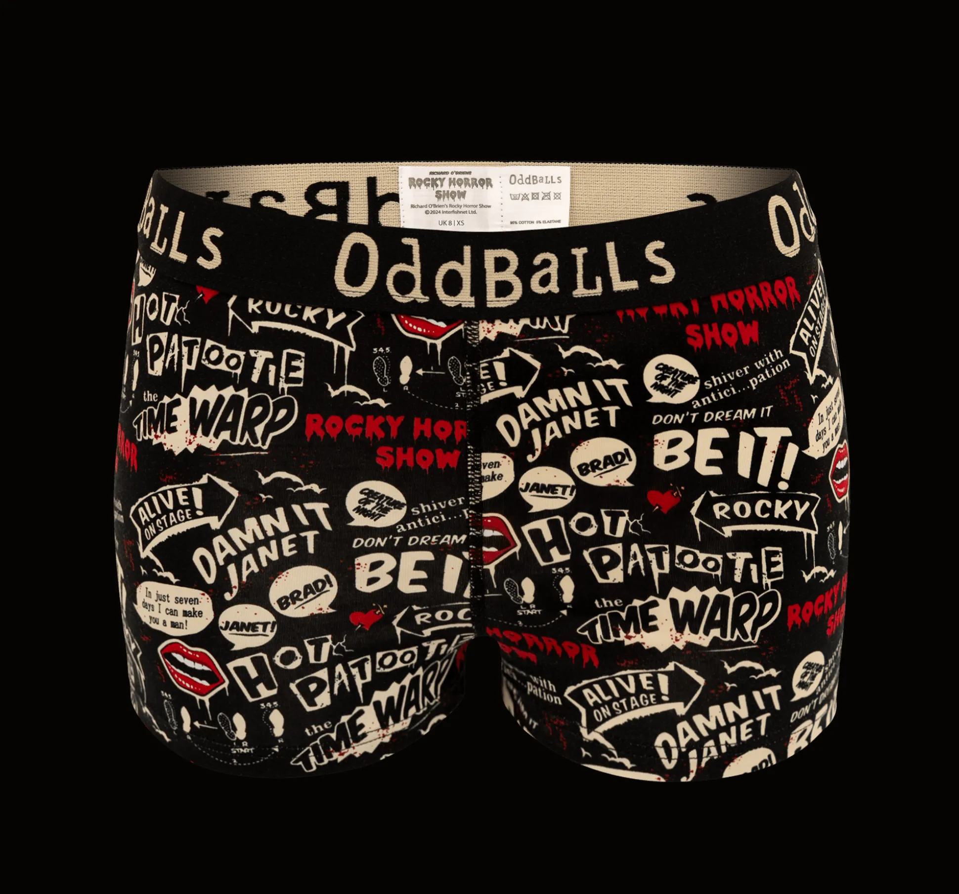 Rocky Horror - Ladies Boxers