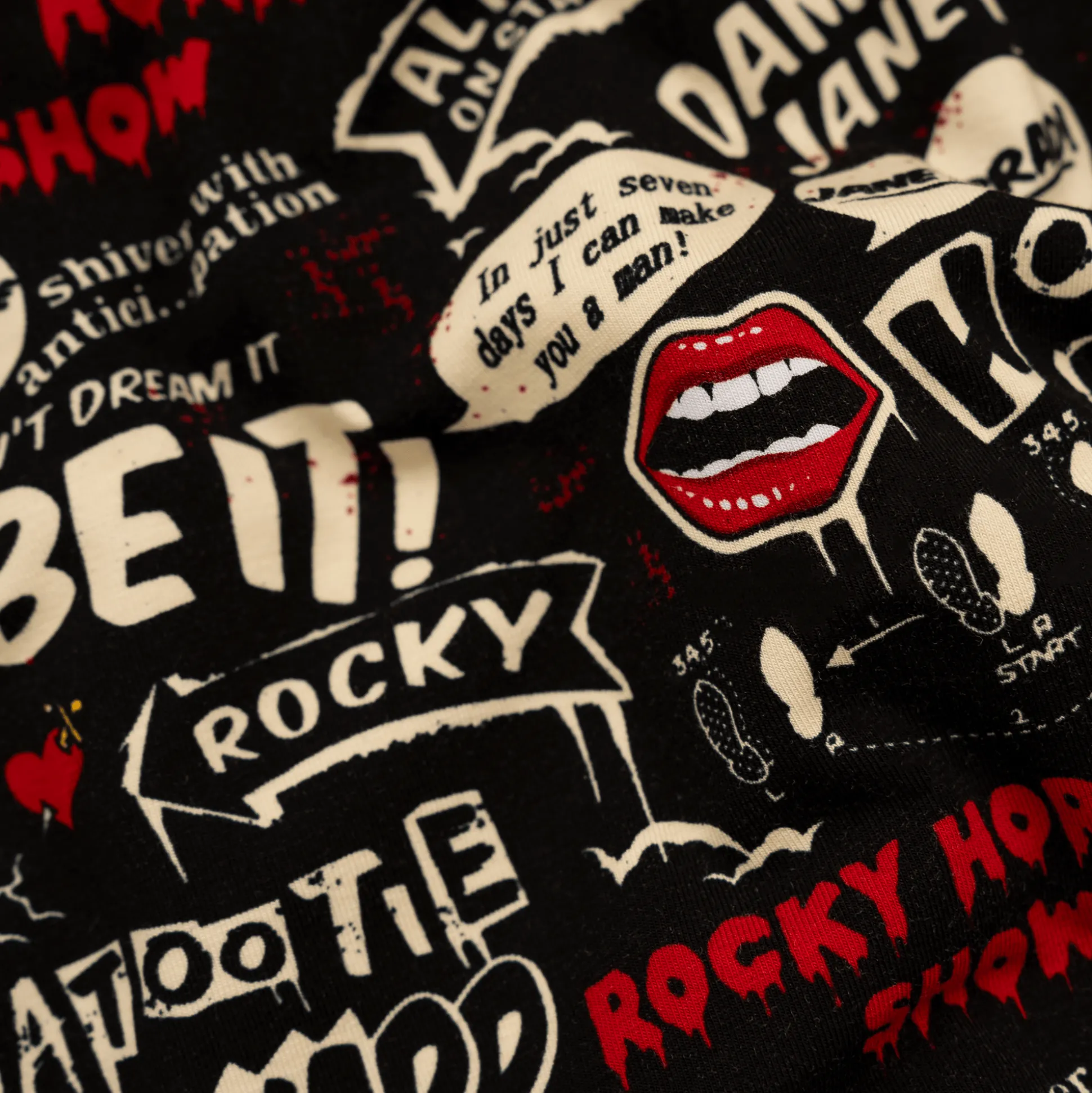 Rocky Horror - Ladies Bralette