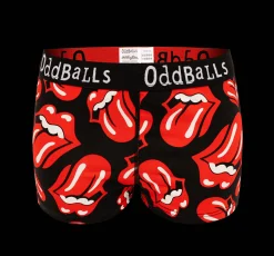 Rolling Stones Tongue - Ladies Boxers