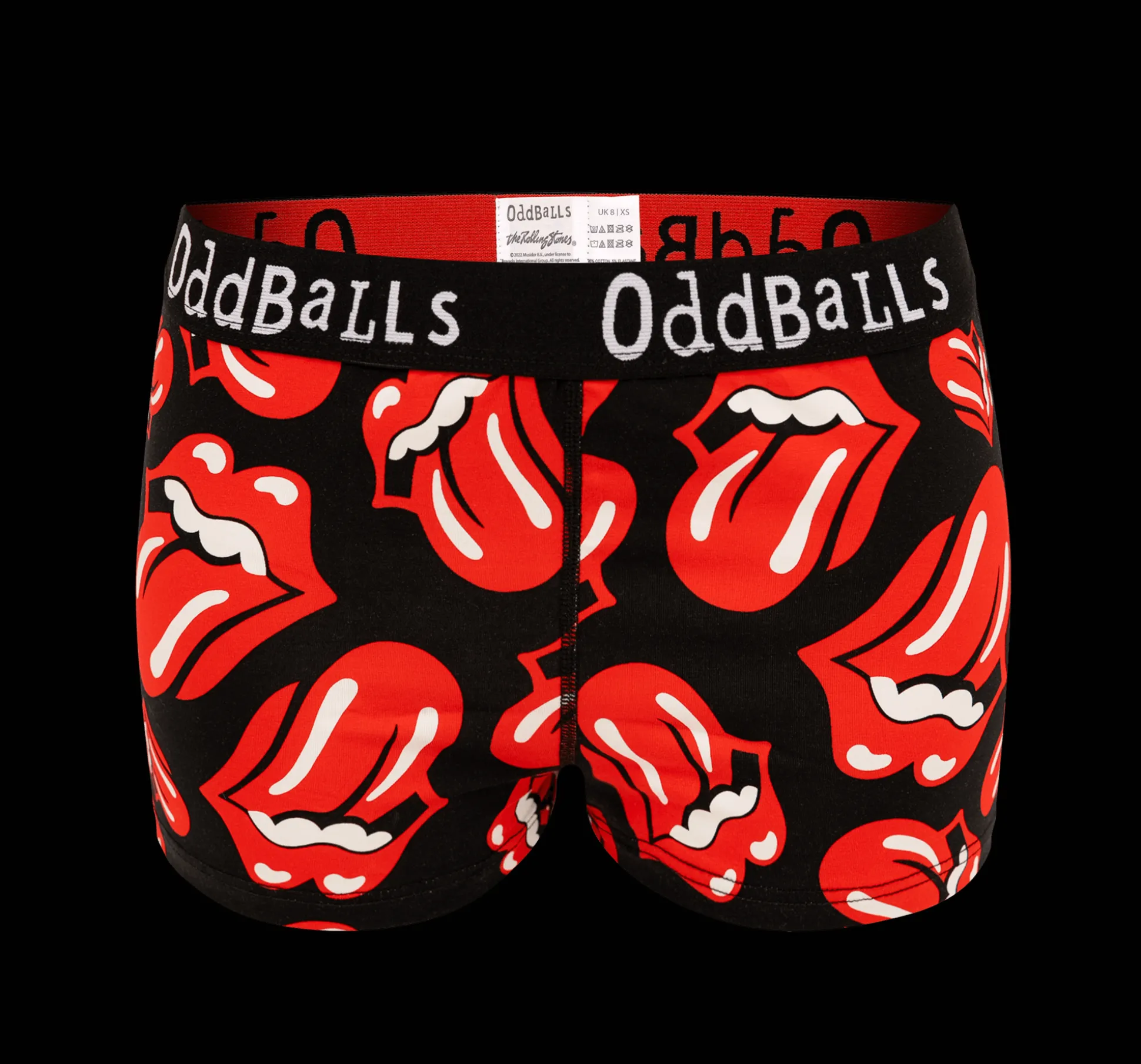 Rolling Stones Tongue - Ladies Boxers