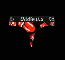 Rolling Stones Tongue - Ladies Thong
