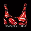 Rolling Stones Tongue - Ladies Bralette