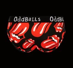 Rolling Stones Tongue - Ladies Briefs