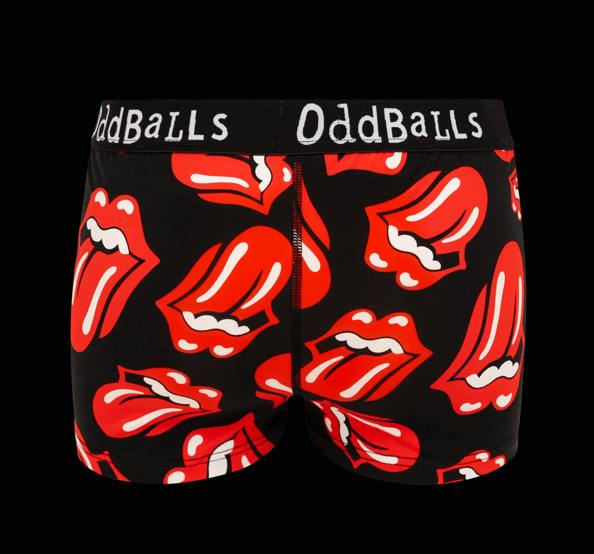 Rolling Stones Tongue - Ladies Boxers